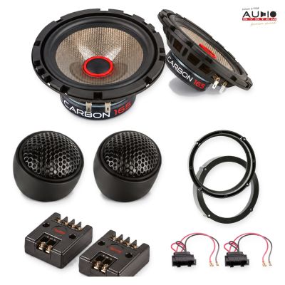 Pachet difuzoare Seat Mii (AA) 2011-2019 Audio System CARBON componente dedicate uși față