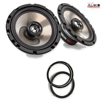 Pachet difuzoare Seat Toledo (NH) 2013-2018 Audio System CARBON coaxiale dedicate uși spate