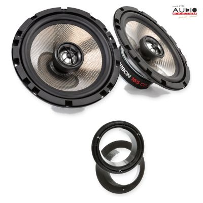Pachet difuzoare Suzuki Swift (AZ) 2017-2020 Audio System CARBON coaxiale dedicate uși spate