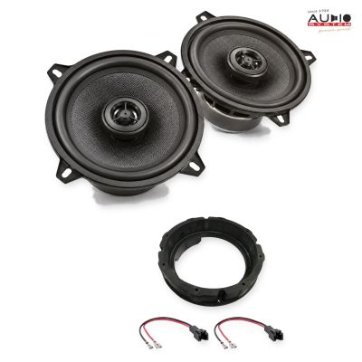 Pachet difuzoare Audi A6 (C7) 2011-2018 Audio System MX coaxiale dedicate uși spate