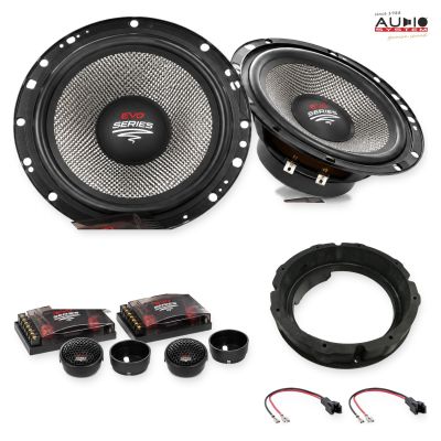 Pachet difuzoare Audi A6 (C8) 2018-prezent Audio System RADION componente dedicate uși spate
