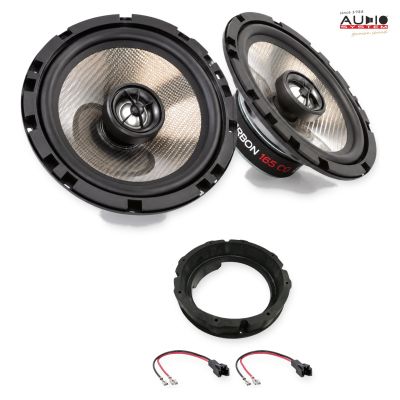Pachet difuzoare Audi Q7 (4M) 2024-2025 Audio System CARBON coaxiale dedicate uși spate