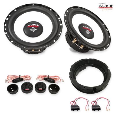 Pachet difuzoare VW Golf VIII (CD) 2019-prezent Audio System M-Series componente dedicate uși spate