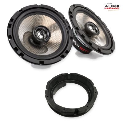 Pachet difuzoare VW ID.3 2020-prezent Audio System CARBON coaxiale dedicate uși spate