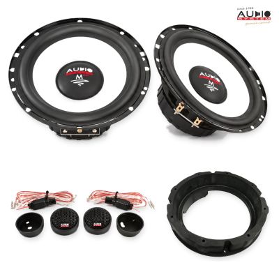 Pachet difuzoare VW ID.3 2020-prezent Audio System M-Series componente dedicate uși spate