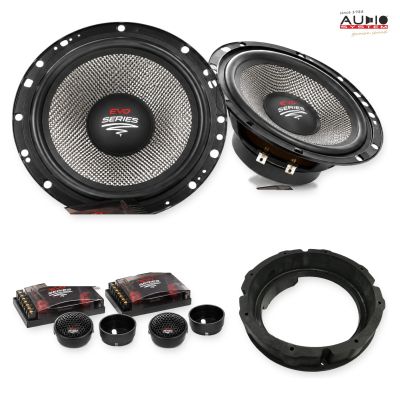 Pachet difuzoare VW ID.Buzz (EB/EBN) 2022-2024 Audio System RADION componente dedicate uși spate