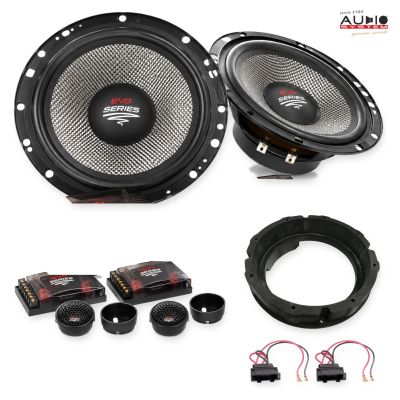 Pachet difuzoare VW T-Roc (A1) 2017-prezent Audio System RADION componente dedicate uși spate