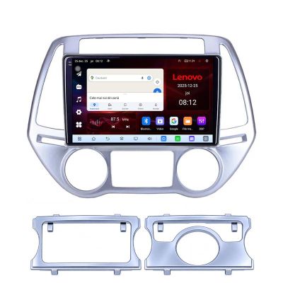 Navigatie Hyundai I20 2011-2014 manual si automat Octacore, 8 Gb RAM, 128 Gb Hdd, 4G, Qled 2K, Carplay AA, 360