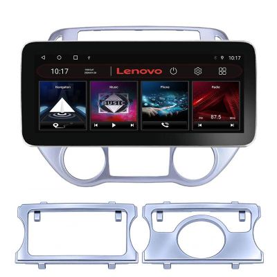 Navigatie Hyundai I20 2011-2014 manual si automat Lenovo PRO 8+256 12.3 inch qled android 4G DSP gps internet  Kit-i20-2012