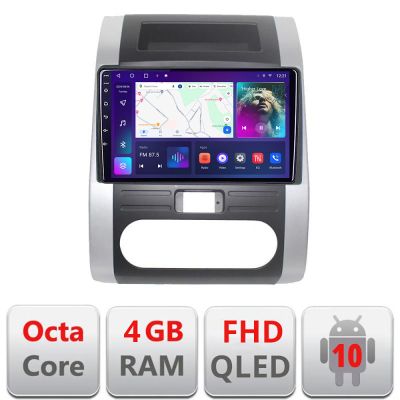 Navigatie Nissan X-Trail 2007-2013 B-001 Android Ecran QLED octa core 4+64 carplay android auto KIT-001+EDT-E310V3
