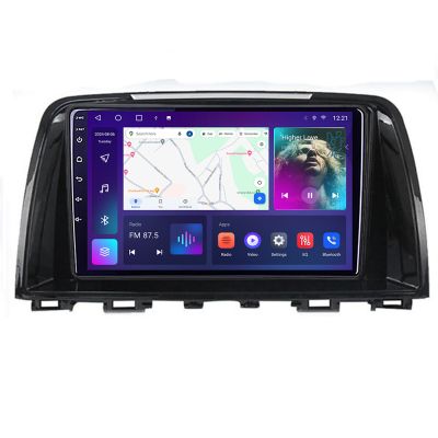 Navigatie Mazda 6 2013-2017 B-223 Android Ecran QLED octa core 4+64 carplay android auto KIT-223+EDT-E309V3
