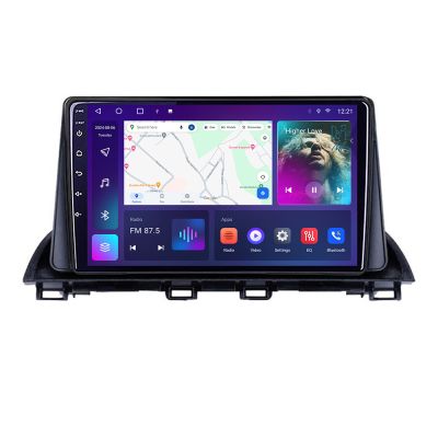 Navigatie Mazda 3 2014-2019 B-463 Android Ecran QLED octa core 4+64 carplay android auto KIT-463+EDT-E309V3