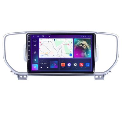 Navigatie Kia Sportage 2016-2018 B-567 Android Ecran QLED octa core 4+64 carplay android auto KIT-576+EDT-E309V3