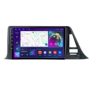Navigatie Toyota CH-R low B-CH-R-A Android Ecran QLED octa core 4+64 carplay android auto KIT-CH-R-A+EDT-E309V3