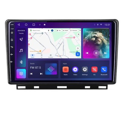 Navigatie Renault Clio 5 B-Clio5  Android Ecran QLED octa core 4+64 carplay android auto KIT-clio5+EDT-E309V3