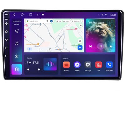 Navigatie Eclipse Cross 2019- B-eclipse Android Ecran QLED octa core 4+64 carplay android auto kit-eclipse+EDT-E310V3