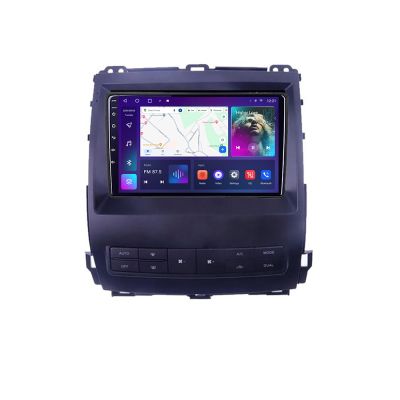 Navigatie Toyota Prado J120 2002-2009 B- j120 Android Ecran QLED octa core 4+64 carplay android auto kit-j120+EDT-E309V3